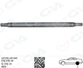 AKS MILI ARKA SOL INCE KISA 840MM MERCEDES SPRINTER B906 . VW CRAFTER 1930-1935-50 Z:1926-1929 A9063502510 2E0501171E thumbnail 1