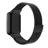 Xiaomi Mi Band 7 Pro Uyumlu-01 Metal Kordon thumbnail 8