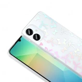 Samsung A06 Kılıf Şeffaf Figürlü Folk Sert Kapak thumbnail 9