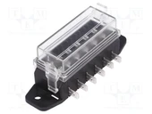 0100600 SİGORTA KUTUSU 6 LI DIŞTAN FİŞLİ thumbnail 1