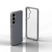 Samsung S24 Plus Kılıf Şeffaf Sert PC Arka Yüzey Tasarımlı Edo Kapak thumbnail 2