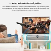 Lenovo Lecoo DS102BT 6W Çift Modlu Bluetooth - AUX Stereo Soundbar Hoparlör thumbnail 3