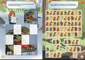 LEGO (R) Jurassic World (TM): Alan Grant's Missions: Activity Book with Alan Grant minifigure thumbnail 3