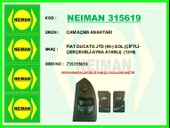 CAM AÇMA ANAHTARI FIAT DUCATO JTD 2006 SOL ÇİFTLİ-ÇERÇEVELİ-AYNA AYARLI 12 8 735315619 thumbnail 1