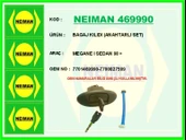 BAGAJ KILIDI ANAHTARLI SET MEGANE 1 SEDAN 1998 7701469990 7700827599 thumbnail 1