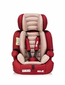 BEBEK OTO KOLTUK OTO KOLTUĞU BORDO CLİMP KADEMELİ AYARLANABİLİR YAŞ GRUP I-2-3/9-36 KG MO15303O87 B - 1