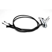 ARKA EL FREN TELI ORTA SAG / SOL FOCUS 1 2001-2005 KAMPANALI UZUNLUK: 1483MM 3S412A603CB 1253158 98AG2A603AN thumbnail 1