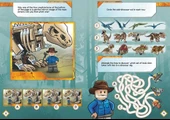 LEGO (R) Jurassic World (TM): Alan Grant's Missions: Activity Book with Alan Grant minifigure thumbnail 2