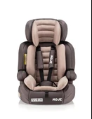 BEBEK OTO KOLTUK OTO KOLTUĞU GRİ CLİMP KADEMELİ AYARLANABİLİR YAŞ GRUP I-2-3/9-36 KG MO15303O86 G thumbnail 1