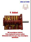 ENDER 7+6 Çevirmeli Anahtar Sürekli Döner 7 Kademe 7 Kontak - 1