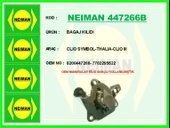 BAGAJ KILIDI CLIO SYMBOL-THALIA-CLIO 3 8200447266 7702295622 thumbnail 1