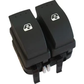 CAM DÜĞMESİ ÖN SOL MEGANE 2 CAM ANAHTARI DYNAMIC ÇİFTLİ 8200315042 8200315042 thumbnail 1