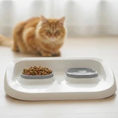 Mikopet Gri 2'si 1 Arada Mama Ve Su Kabı thumbnail 2