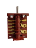 ENDER 6lı Çevirmeli Fırın Anahtarı Sürekli Döner 6 Kademe 5 Kontak - 5