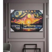 Duvara Asmalı Yağlı Boya Pano thumbnail 1