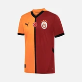 Puma 779650-01 Galatasaray 24/25 Erkek İç Saha Parçalı Forma Sarı-Kırmızı thumbnail 5