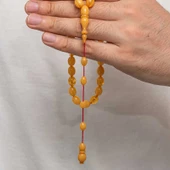Sıkma Kehribar Tesbih thumbnail 2