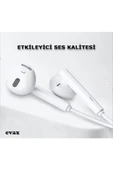 İphone 17 Pro Max / 17 Pro / 17 Air / 17 Uyumlu Type-C Stereo Mikrofonlu Kulaklık - 4