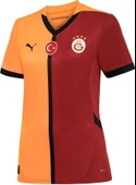 Puma 779656-01 Galatasaray 24/25 Kadın İç Saha Parçalı Forması Sarı-Kırmızı - 5