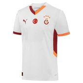 Puma 779652-02 Galatasaray 24/25 Erkek Deplasman Forması Beyaz - 5