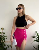 Üç taşlı mini etek thumbnail 2