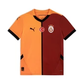 Puma 779659-01 Galatasaray 24/25 Çocuk Unisex İç Saha Parçalı Forma Sarı-Kırmızı - 1