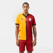 Puma 779656-01 Galatasaray 24/25 Kadın İç Saha Parçalı Forması Sarı-Kırmızı - 1