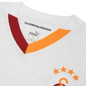 Puma 779652-02 Galatasaray 24/25 Erkek Deplasman Forması Beyaz - 6