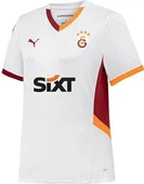 Puma 779657-02 Galatasaray 24/25 Kadın Deplasman Forması Beyaz thumbnail 2