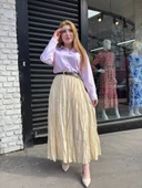 Kraş etek krem thumbnail 2