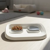 Mikopet Gri 2'si 1 Arada Mama Ve Su Kabı thumbnail 3