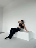 Garnili bol paça pantolon thumbnail 2