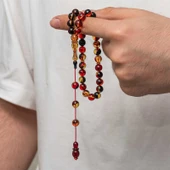 Sıkma Kehribar Tesbih thumbnail 2