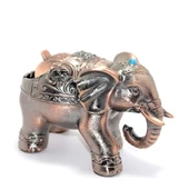 Metal Fil Figürlü Küllük Dekoratif Hediyelik thumbnail 1