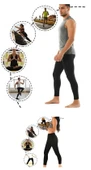 Termal Sauna Erkek Unisex Atlet ( XXL ) Neotex Terletme Atleti - 1