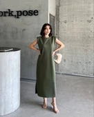 Vatkalı elbise thumbnail 1