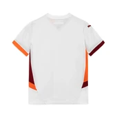 Puma 779660-02 Galatasaray 24/25 Çocuk Unisex Deplasman Forması Beyaz thumbnail 3