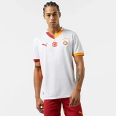 Puma 779652-02 Galatasaray 24/25 Erkek Deplasman Forması Beyaz - 1