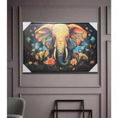 Duvara Asmalı Yağlı Boya Pano thumbnail 1