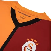 Puma 779656-01 Galatasaray 24/25 Kadın İç Saha Parçalı Forması Sarı-Kırmızı - 7