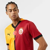 Puma 779650-01 Galatasaray 24/25 Erkek İç Saha Parçalı Forma Sarı-Kırmızı thumbnail 4