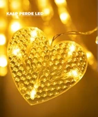 Kalpli Dekoratif Günışığı  Led USB & Pilli - 3,5 Metre - Animasyonlu thumbnail 3