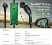 3.5 KW TAŞINABİLİR ŞARJ CİHAZI thumbnail 1