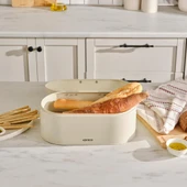 Karaca Dustin Ekmek Kutusu Krem thumbnail 10