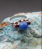 925 Ayar Gümüş Kadın Yüzük sy000104 thumbnail 3