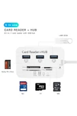 silabor Type-c Hub Kart Okuyucu 5 in 1 thumbnail 1
