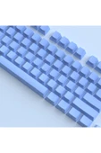 silabor 131 Tuş Keycaps ABS Tuş Takımı Yan Tuş Harf Mekanik Klavye Keycaps thumbnail 6