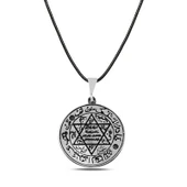 Gümüş Süleyman Mührü Kolye thumbnail 2