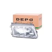 Volkswagen Passat B5 1996-2001 Arası Komple Sağ Far Sisli Model 3B0941018M - 2