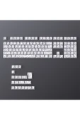 silabor 128 Tuş Keycaps PBT Contour Line Tuş Takımı thumbnail 1